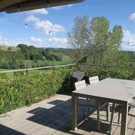Au Grand Calme Dans Maison Bed & Breakfast *