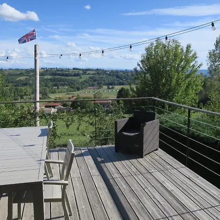 Bed & Breakfast Au Grand Calme Dans Maison