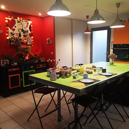 Au Grand Calme Dans Maison Bed & Breakfast
